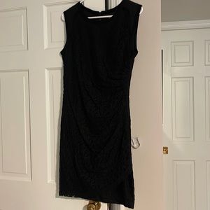 Sea New York Black EYELET Dress 8
